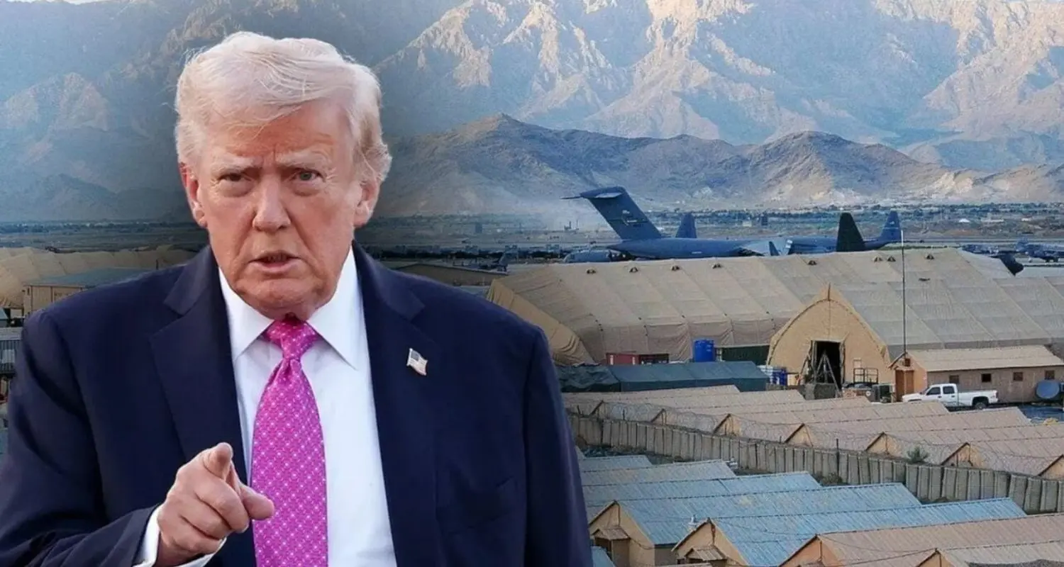 Trump Bagram Afghanistan