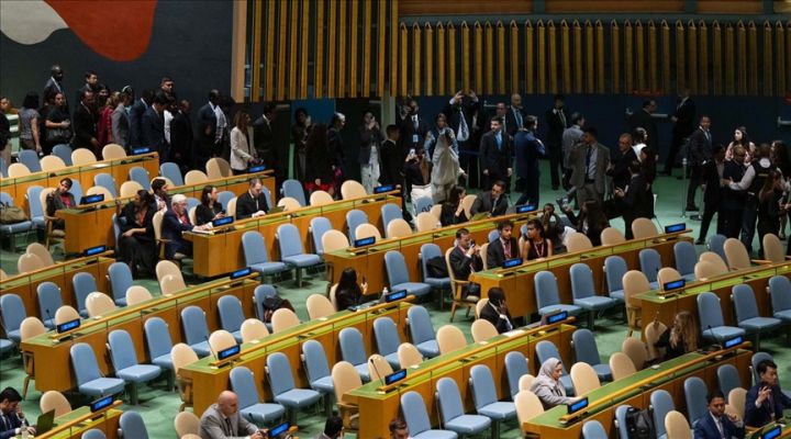 Walkout Massal saat Netanyahu Pidato di PBB