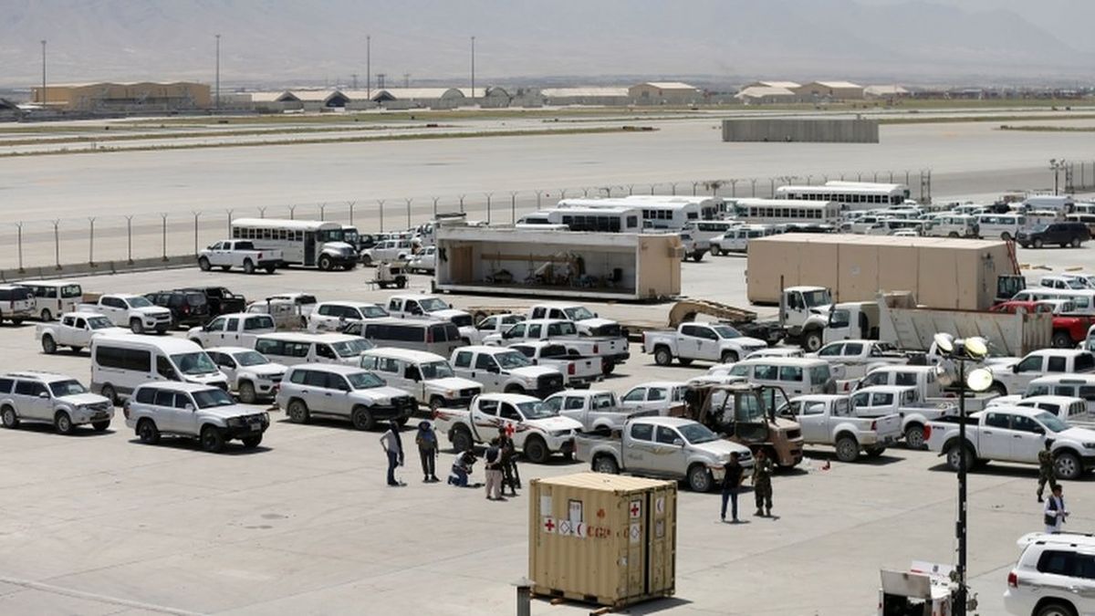 Pangkalan Bagram Afghanistan