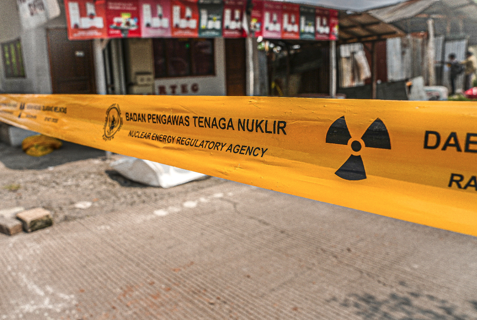 Radioaktif Cs-137 di Cikande