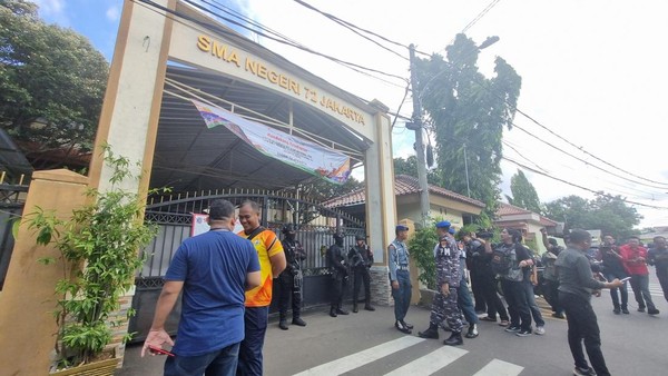 Kasus ledakan SMAN 72