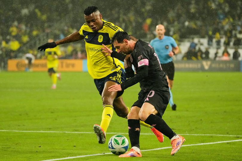 hasil Nashville vs Inter Miami